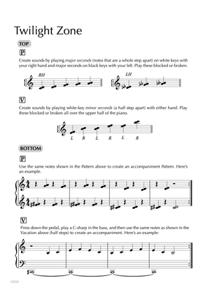 Forrest Kinney - Piano PDF - Create First!, Duet 2